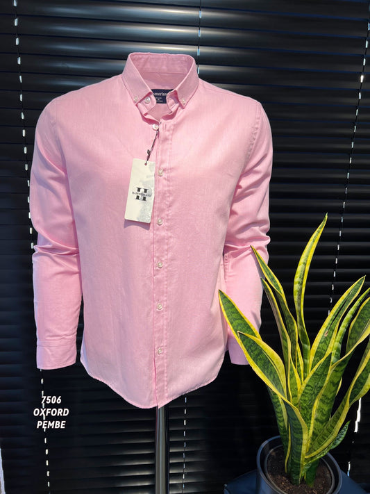 Pink Lenin shirt
