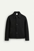 Classic Button Fur Jacket