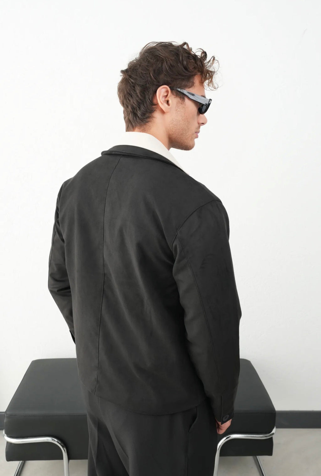 Classic Smooth Fur Jacket