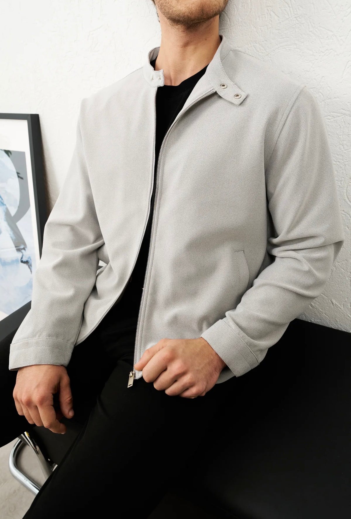 Classic Grey Jacket