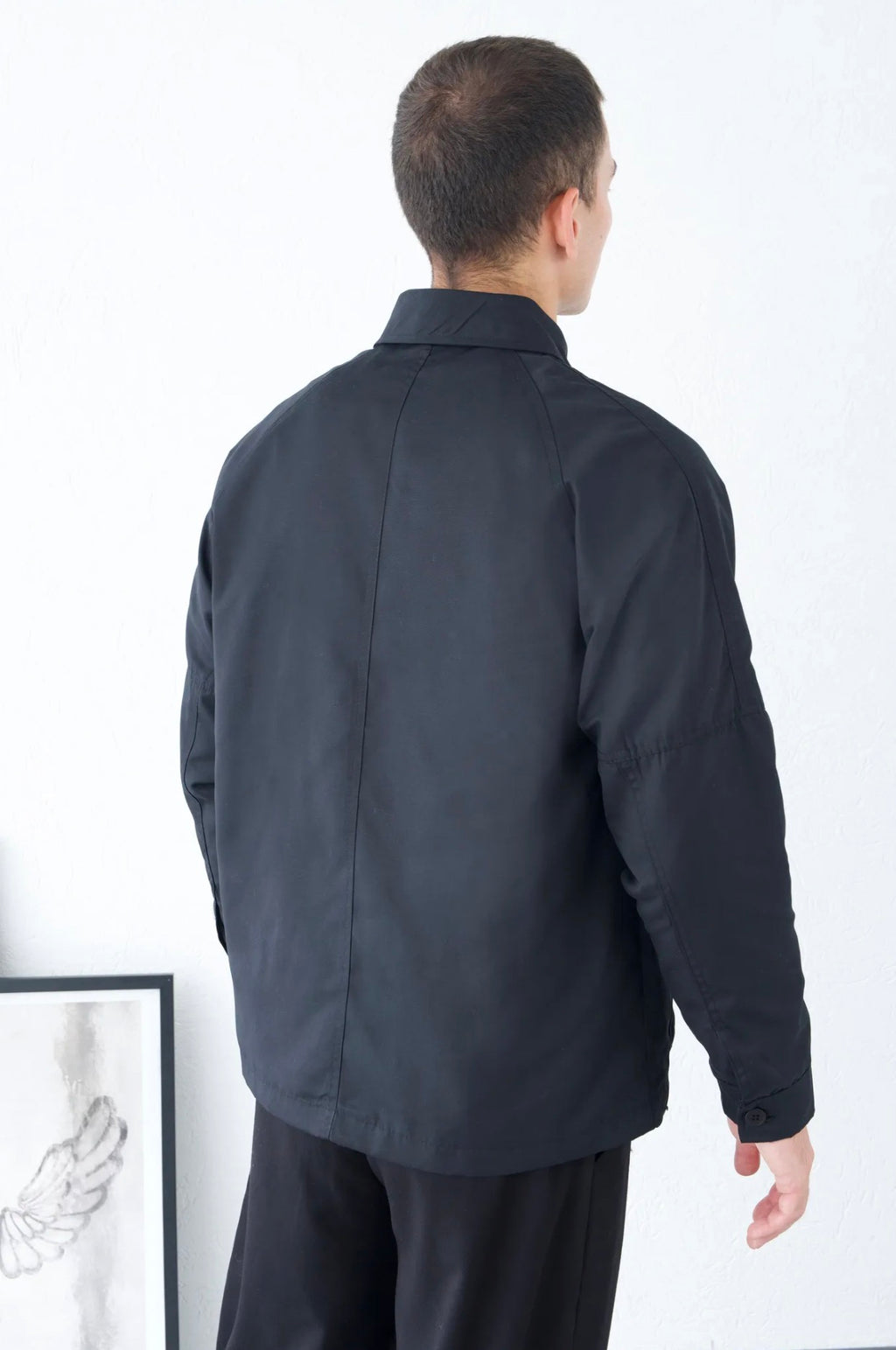 Classic Navy Blue Jacket