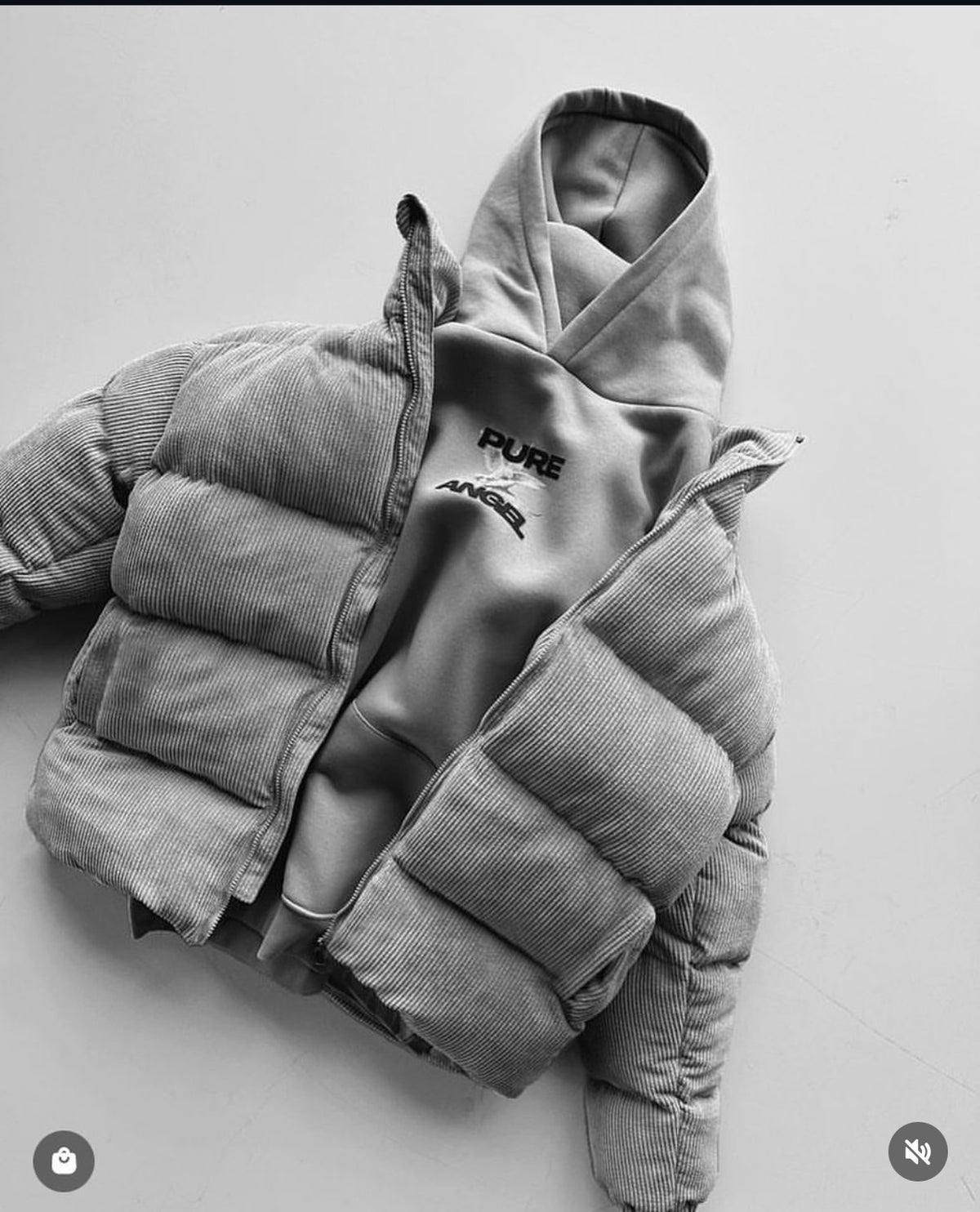 Bomber Fur Grey Jacket