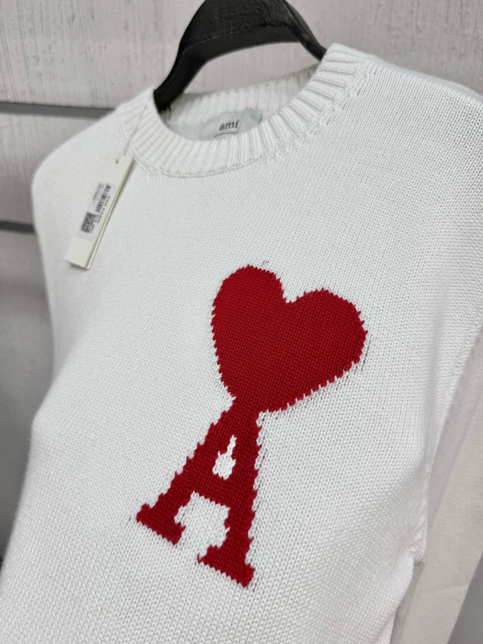 A❤️ White Sweater