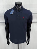 Navy Blue Polo T-shirt