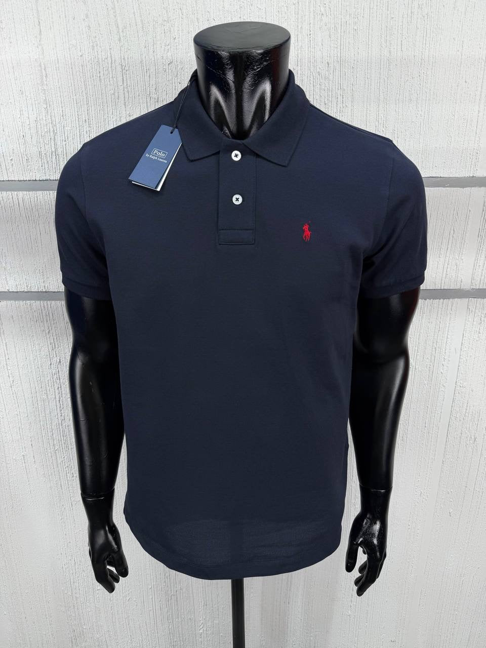 Navy Blue Polo T-shirt