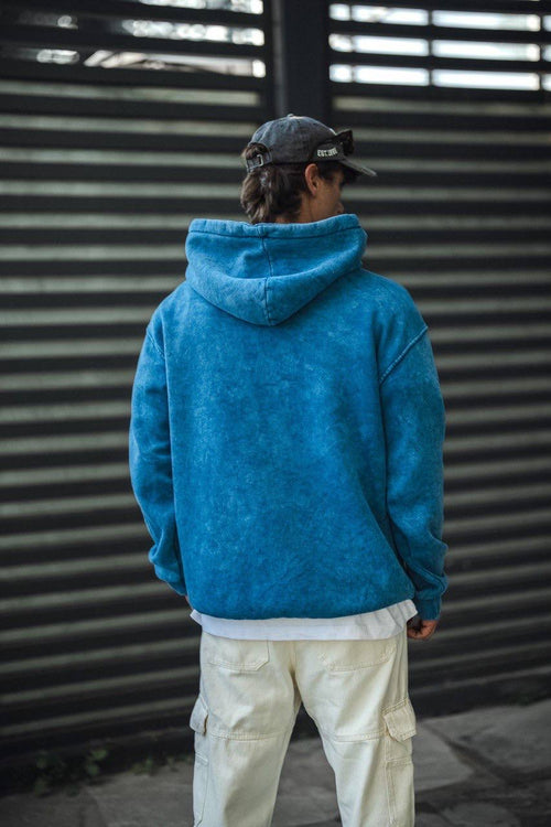 Acid Washed oversized hoodie
