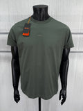 B T-shirt Olive Green