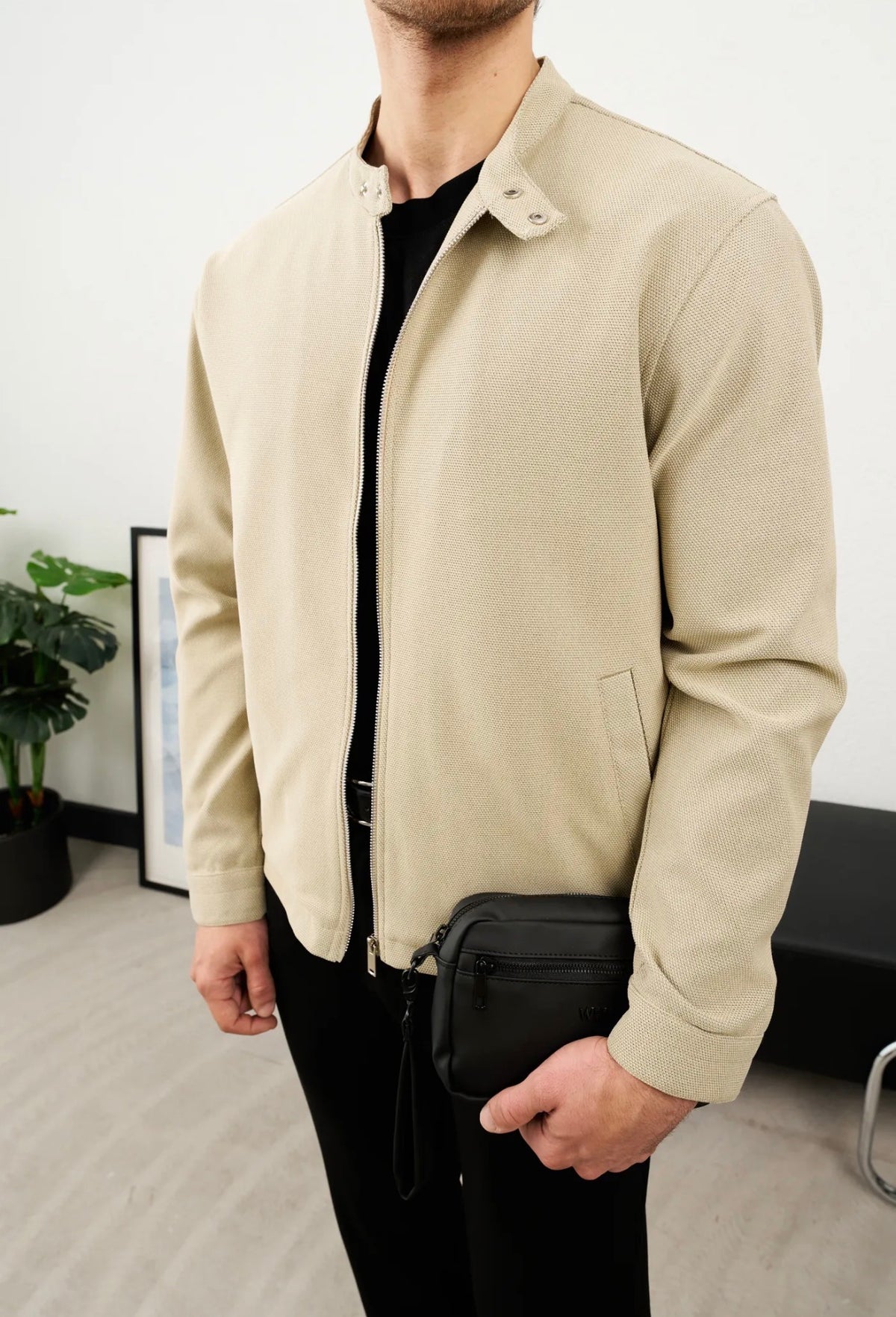 Classic Beige Jacket