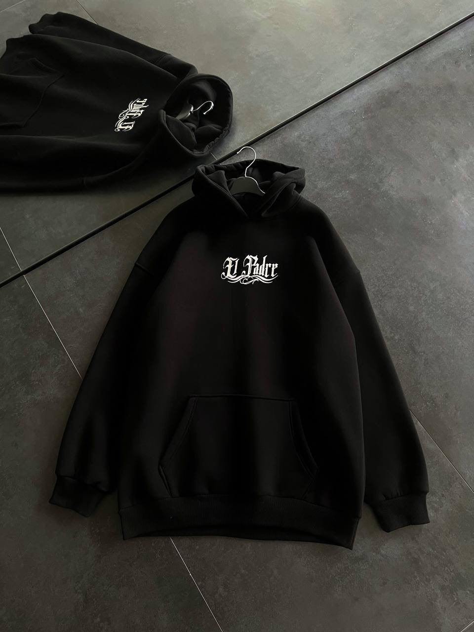 El padre oversized hoodie