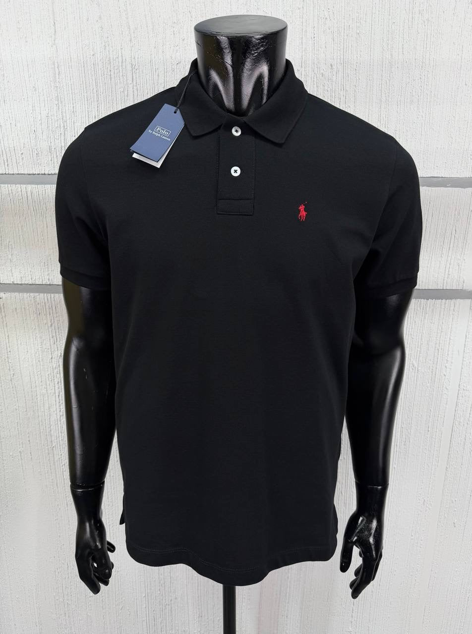 Black Polo T-shirt