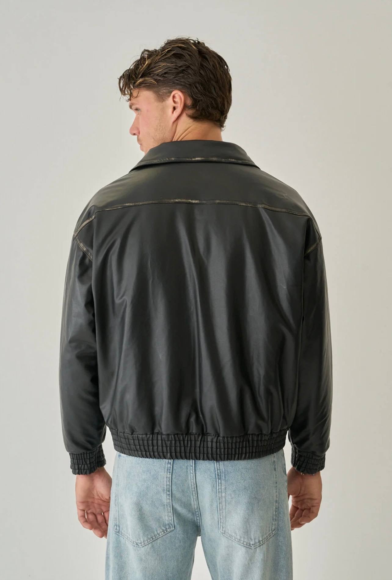 Vintage Leather Jacket