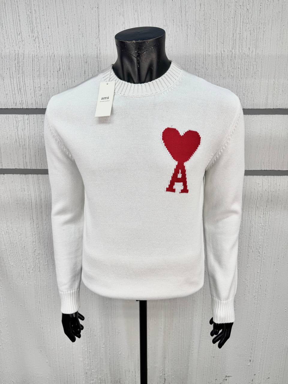 A❤️ White Sweater