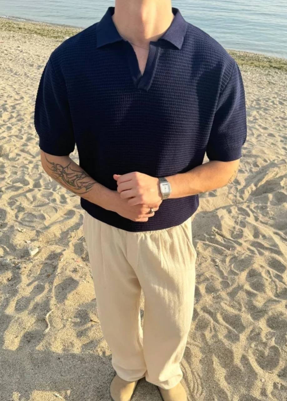 Old Money Polo T-shirt