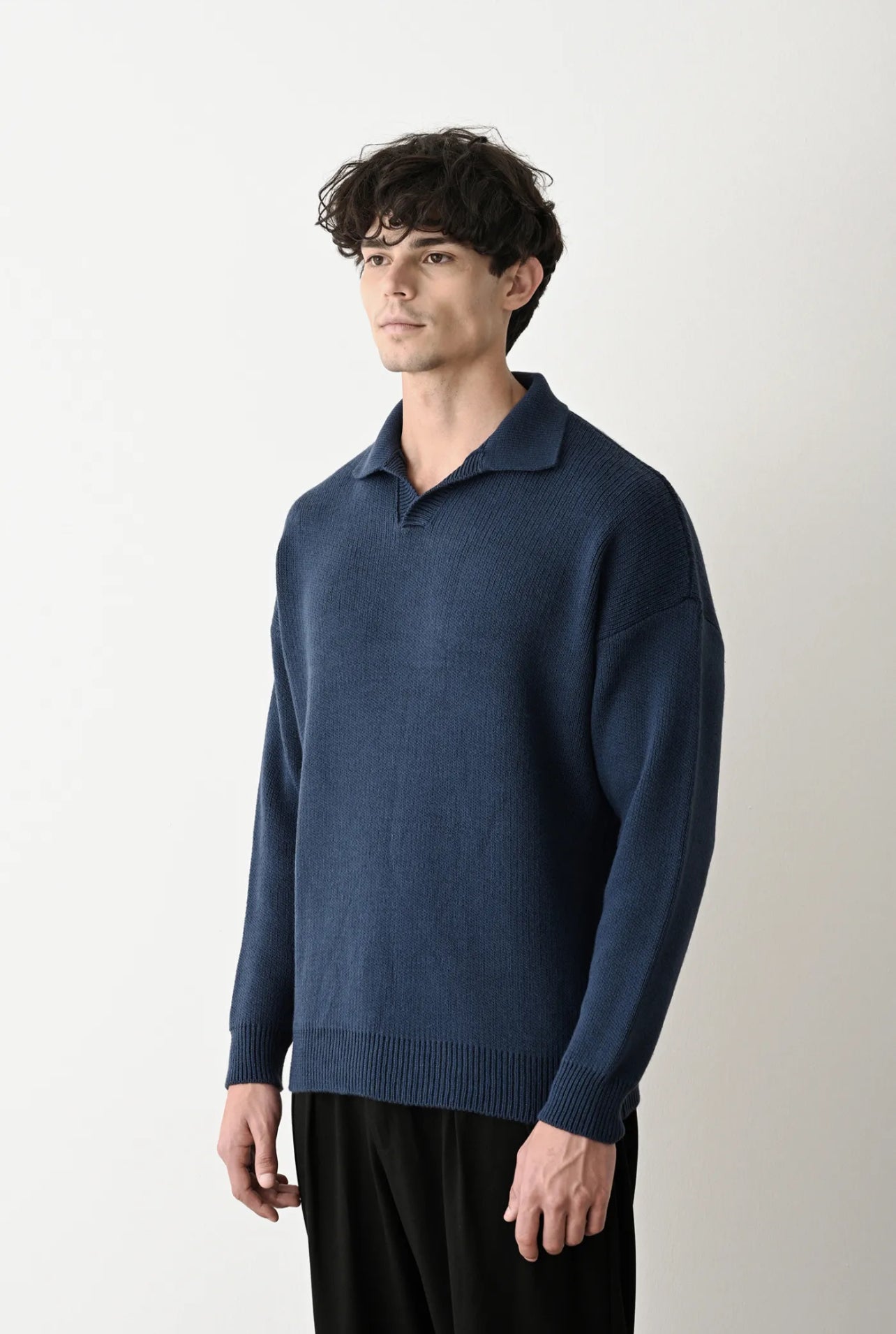 Navy Sweater