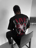 The Black Butterfly Oversized T-shirt