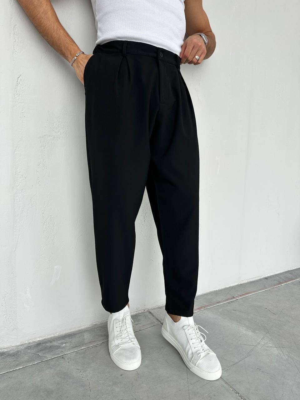 Black Classic pants