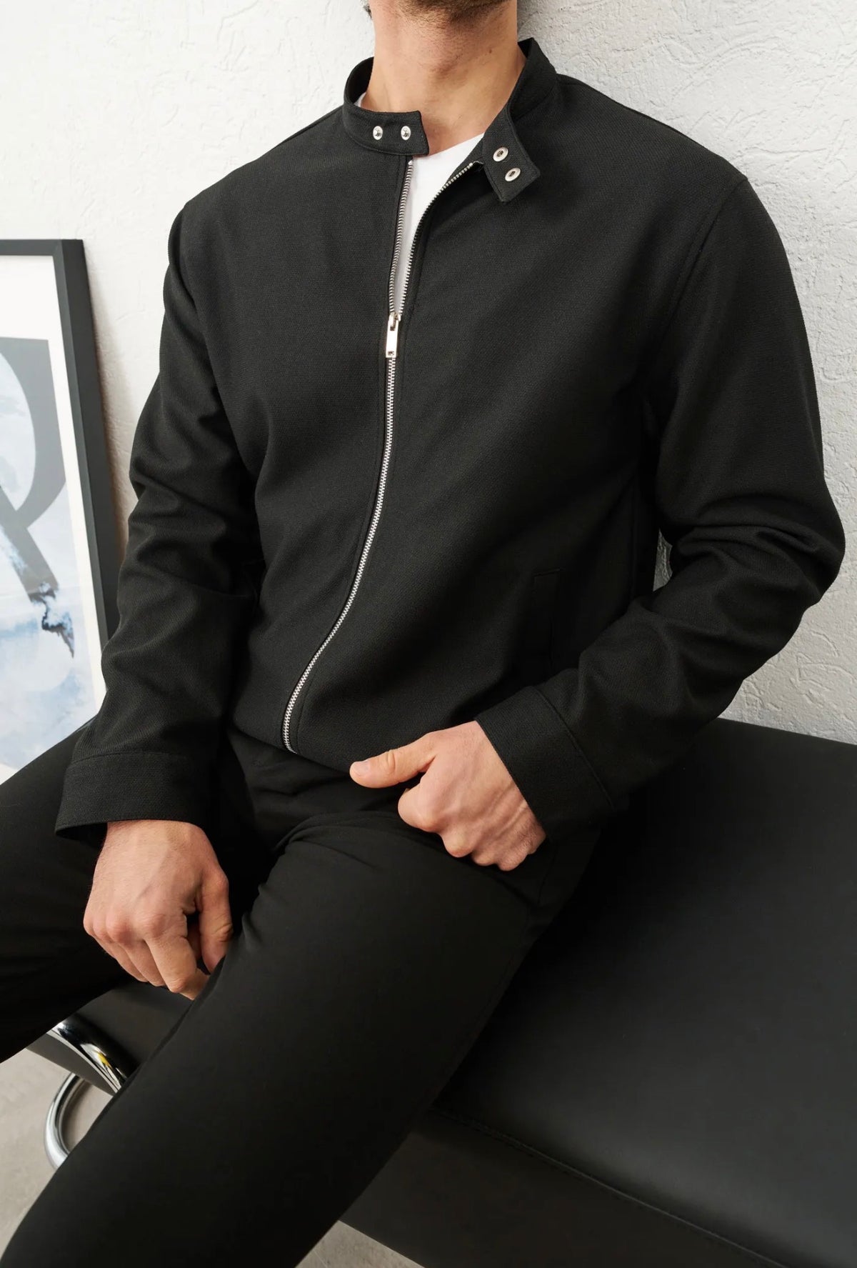 Classic Black Jacket
