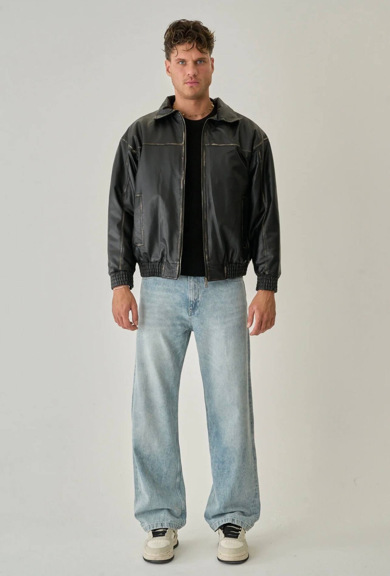 Vintage Leather Jacket