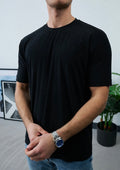 Black Basic T-shirt
