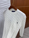 RL White Sweater