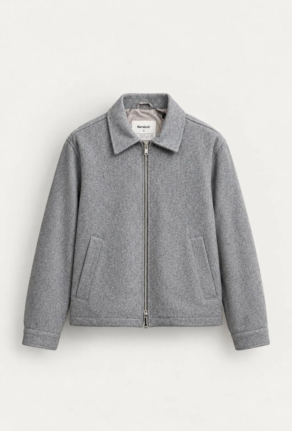 Classic Grey Fur Jacket (Copy)