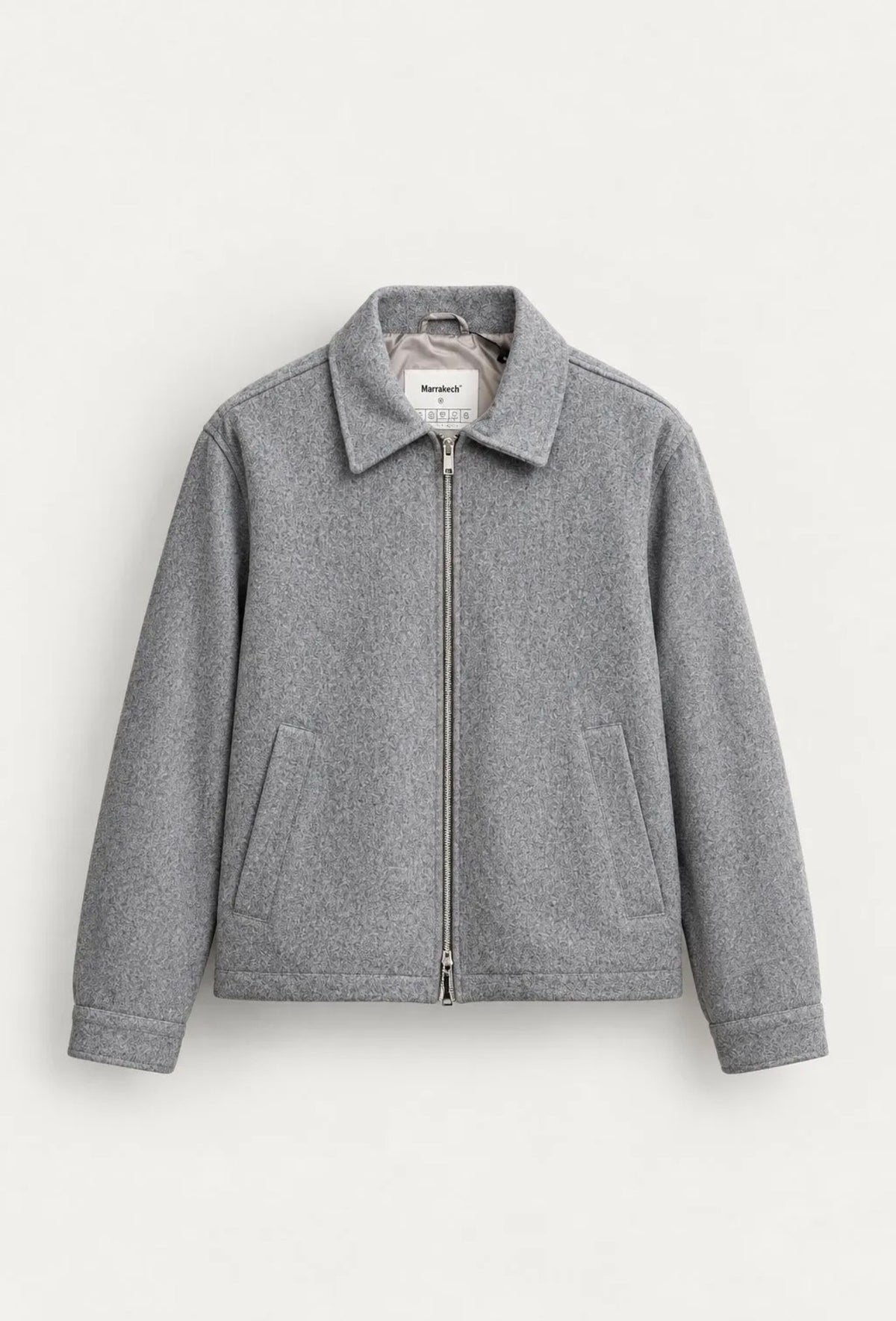 Classic Grey Fur Jacket (Copy)