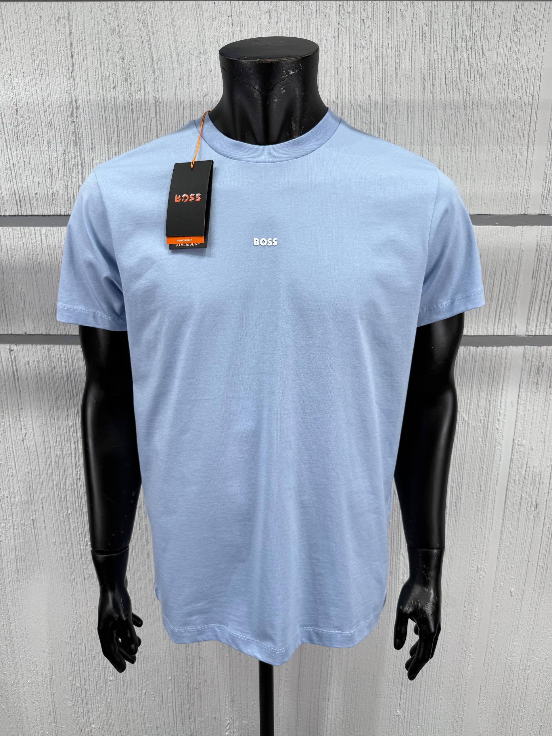 B T-shirt Baby Blue