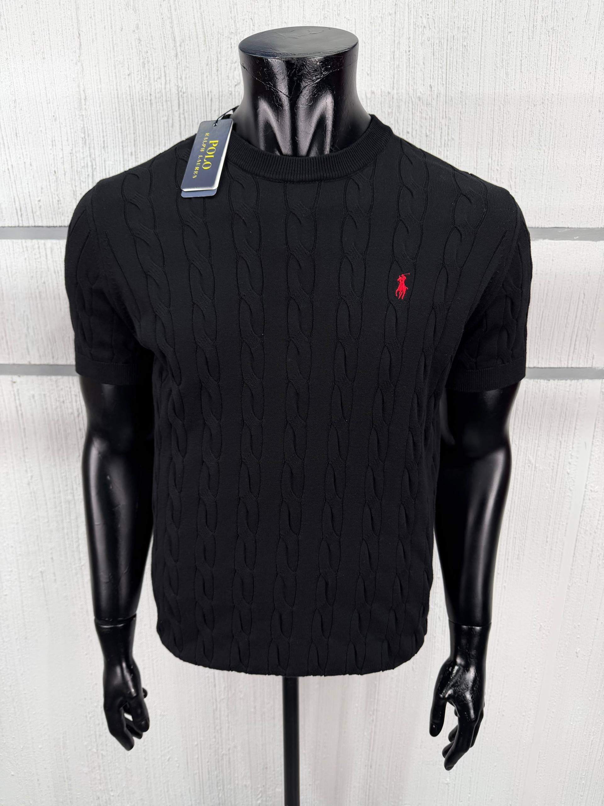Black Polo T-shirt