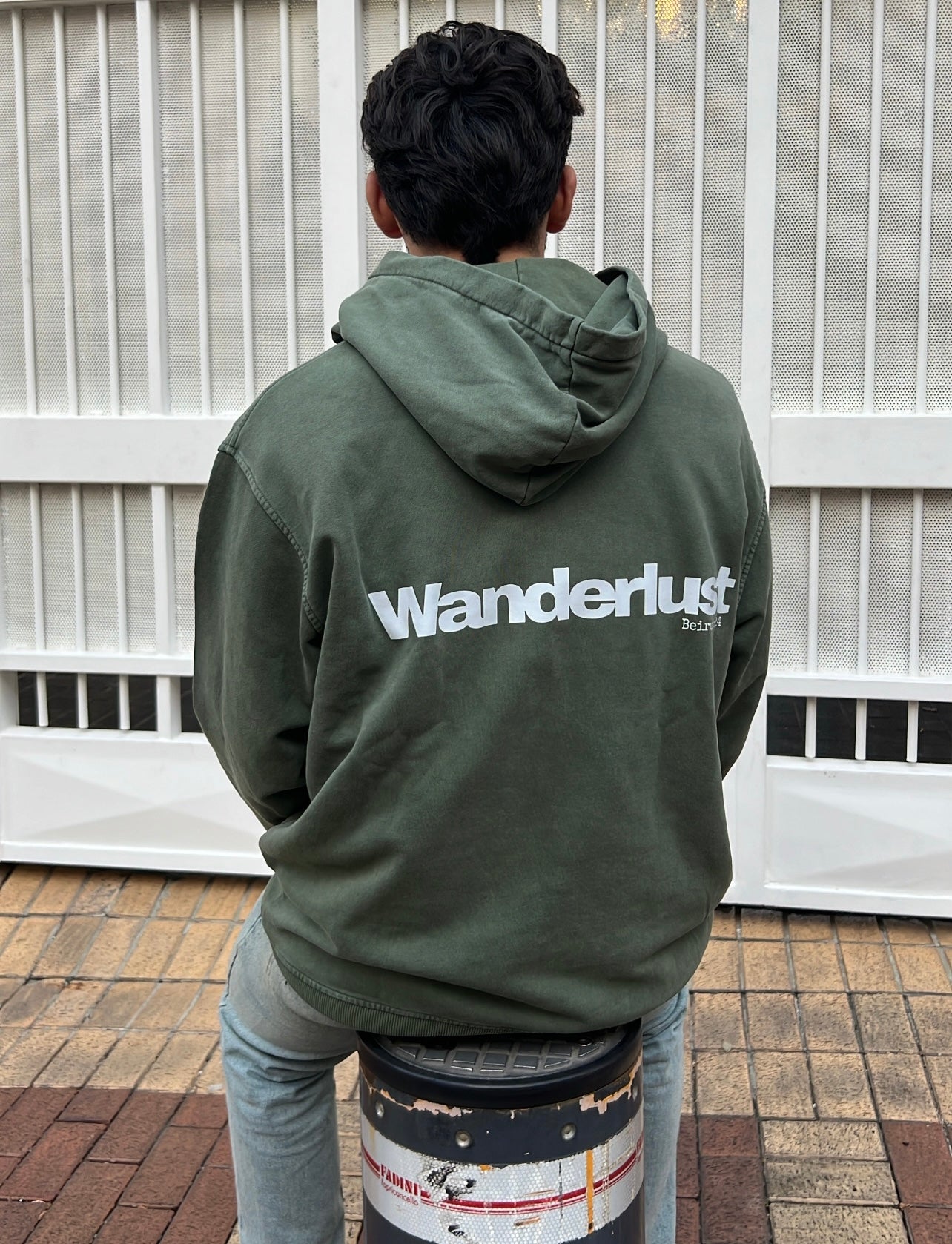 Wanderlust Hoodie