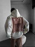 Monarch Beige Hoodie