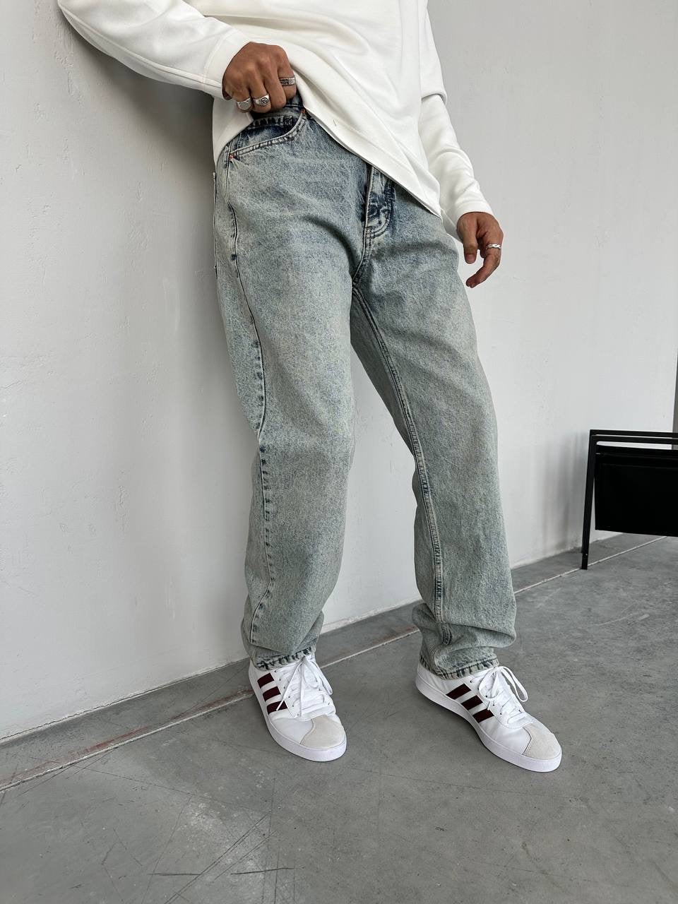 Kaaki Baggy jeans pants