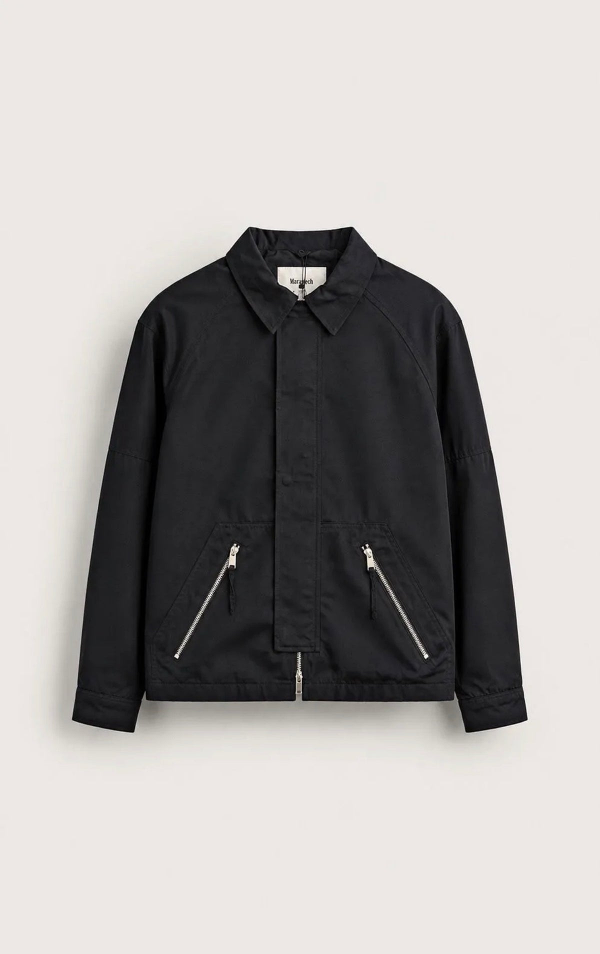 Classic Black Jacket
