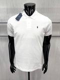 White Polo T-shirt