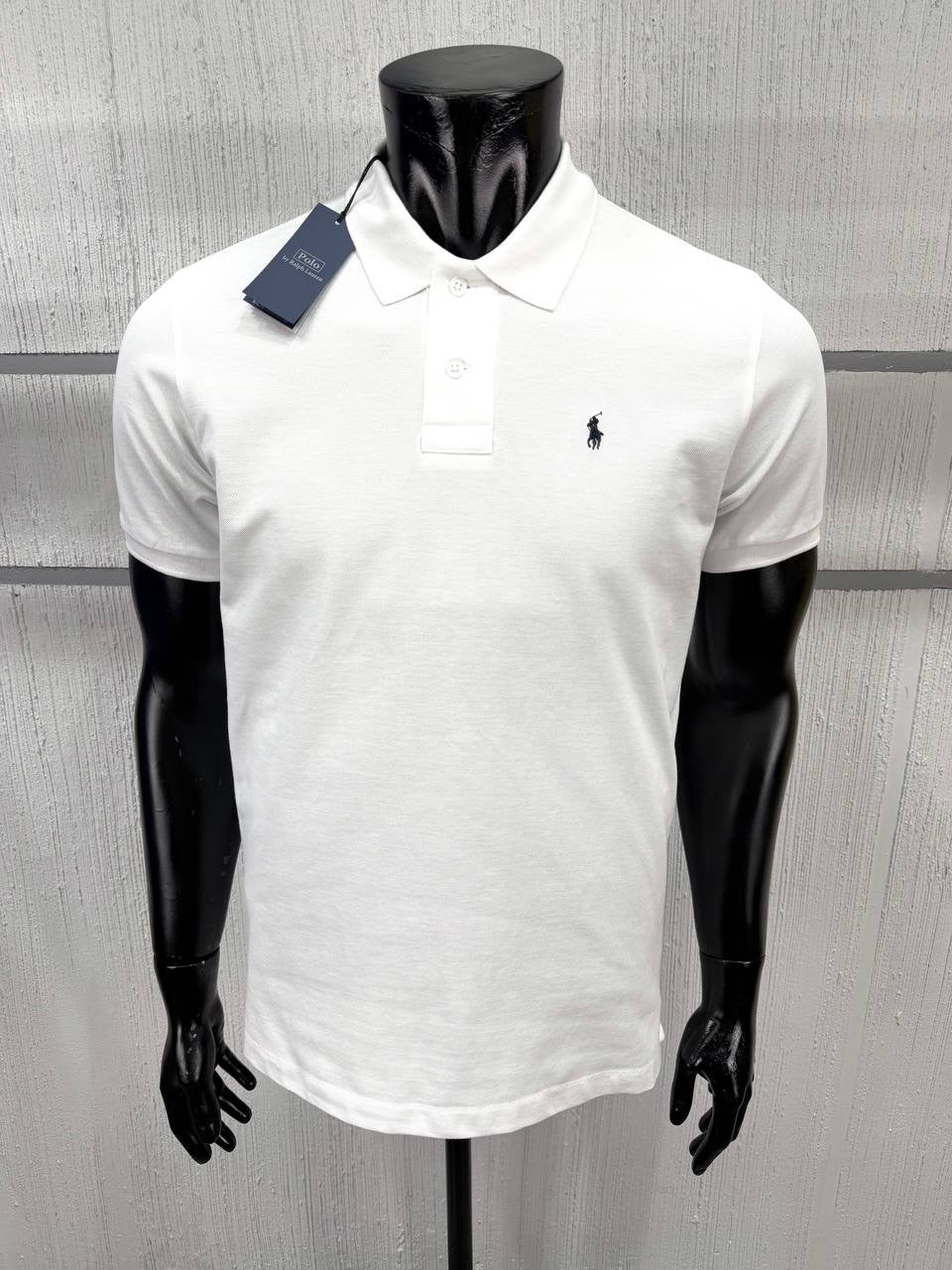 White Polo T-shirt