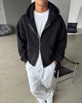 Cotton Black Jacket
