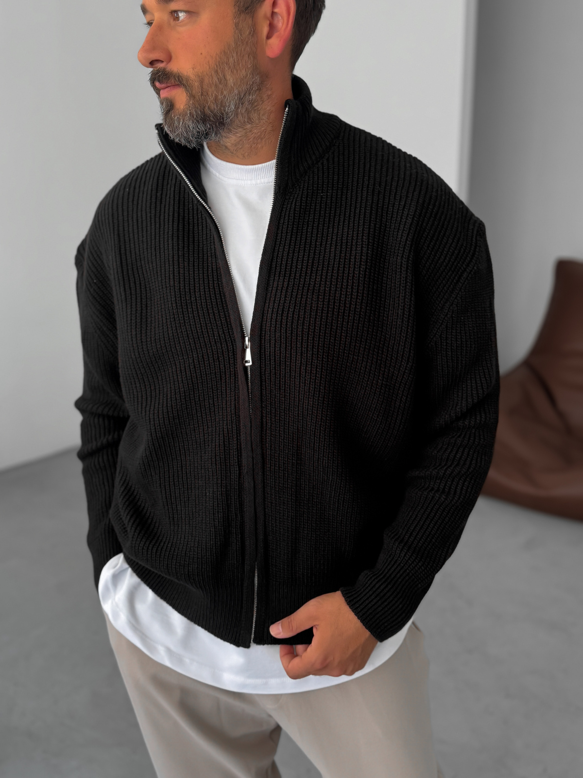 Black Classic Jacket