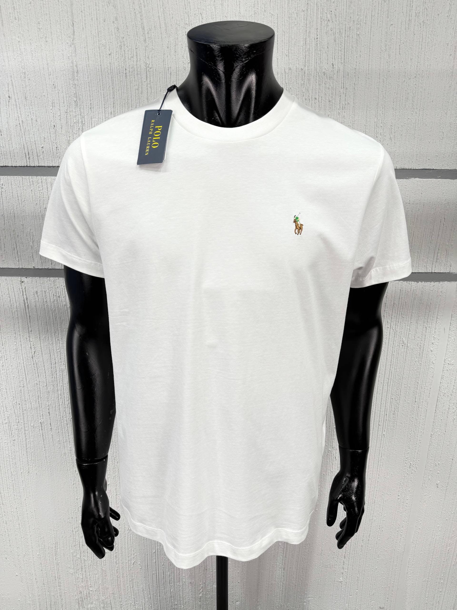 Polo T-shirt White