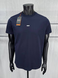 B T-shirt Navy Blue