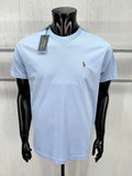 Polo T-shirt Baby Blue