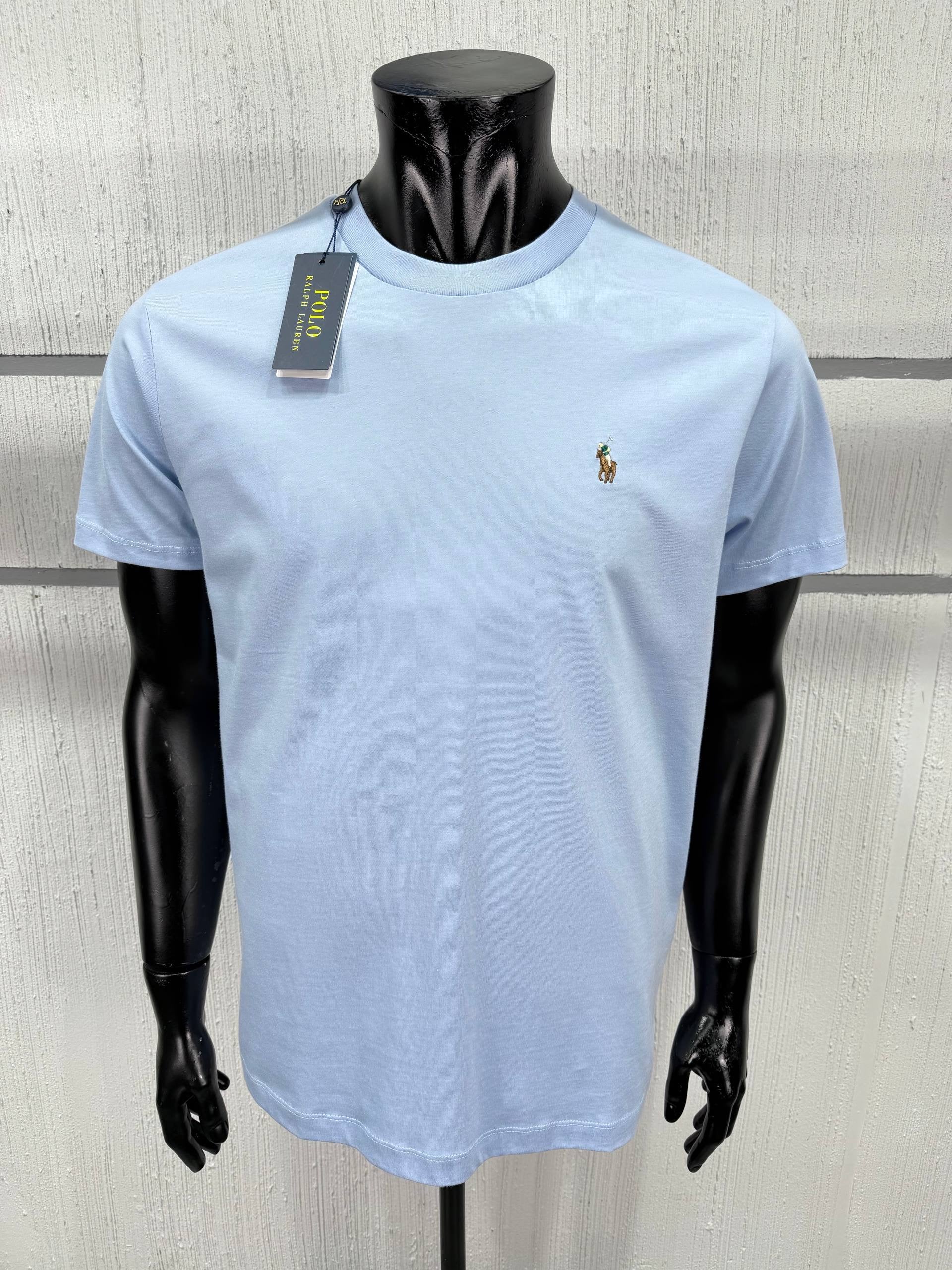 Polo T-shirt Baby Blue