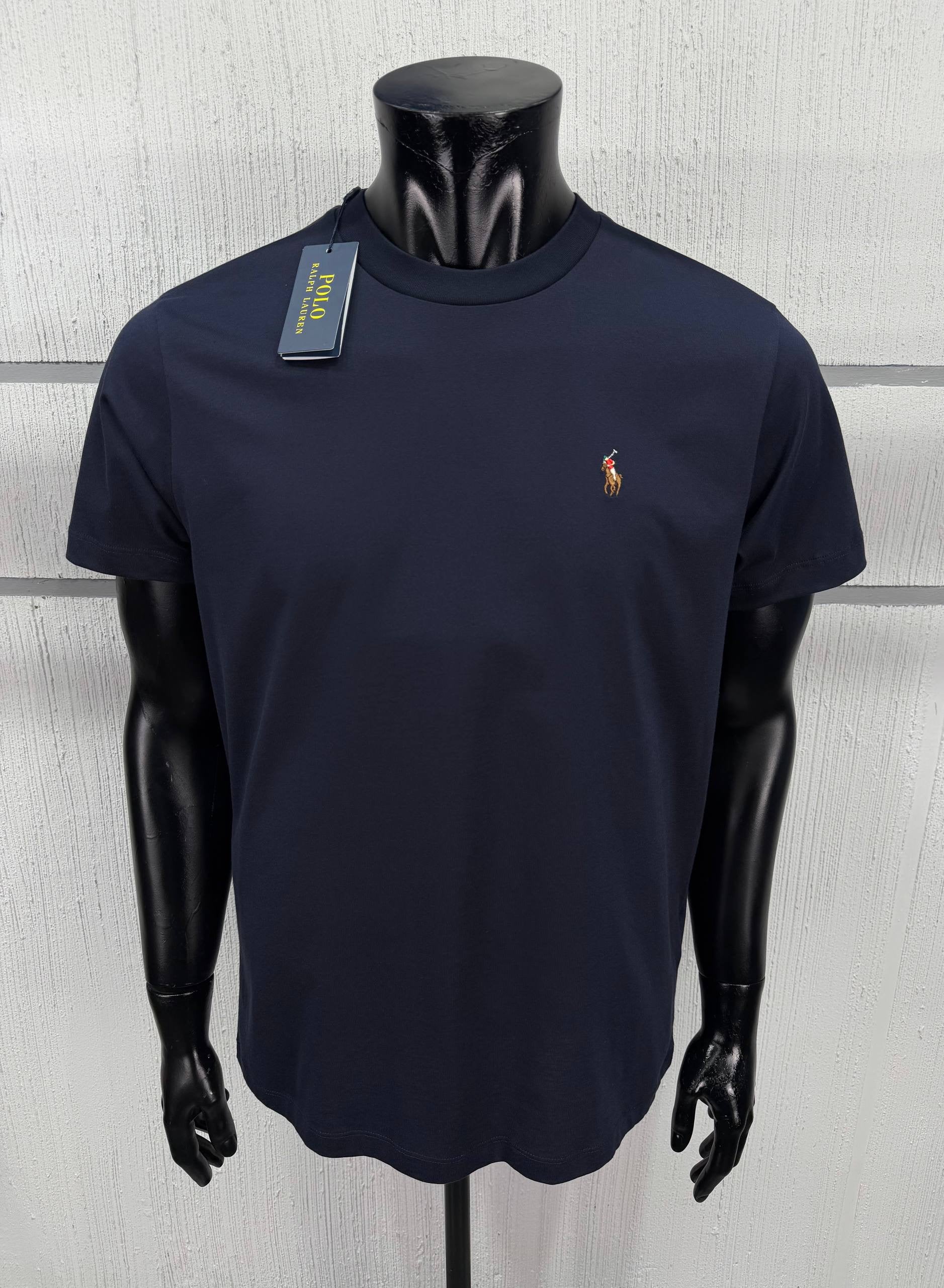 Polo T-shirt Navy Blue