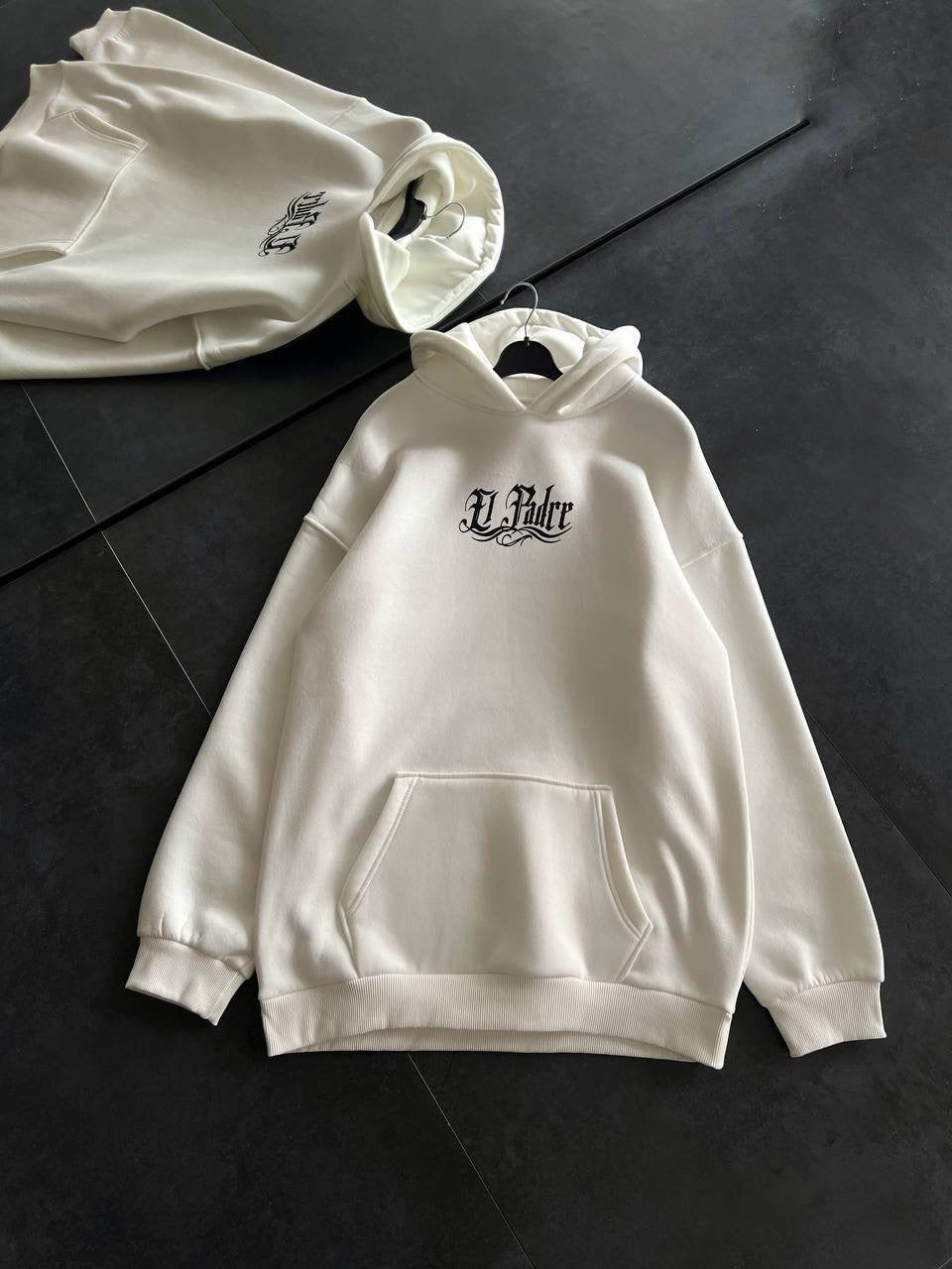 El padre oversized hoodie