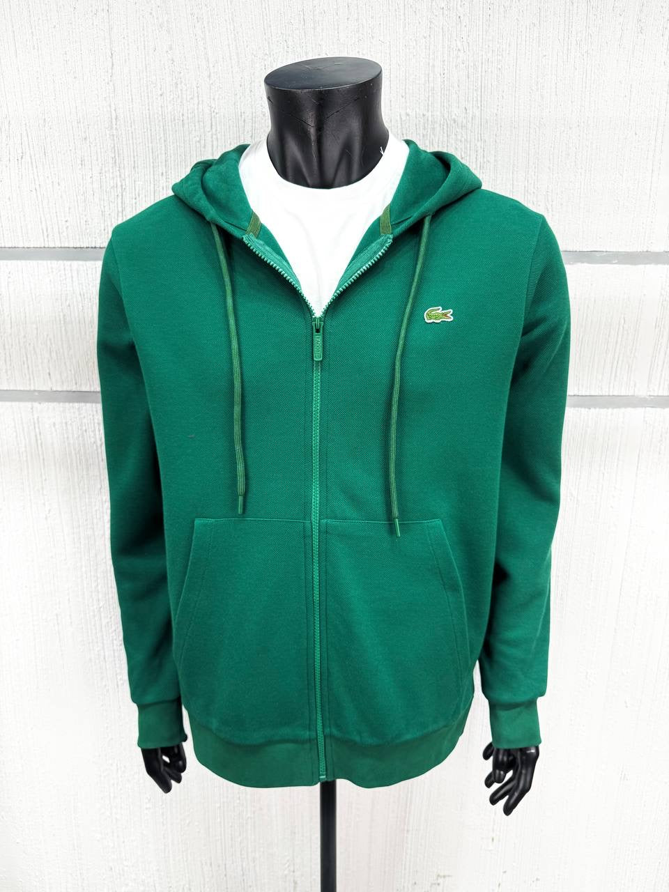 Lac Cotton Green Jacket