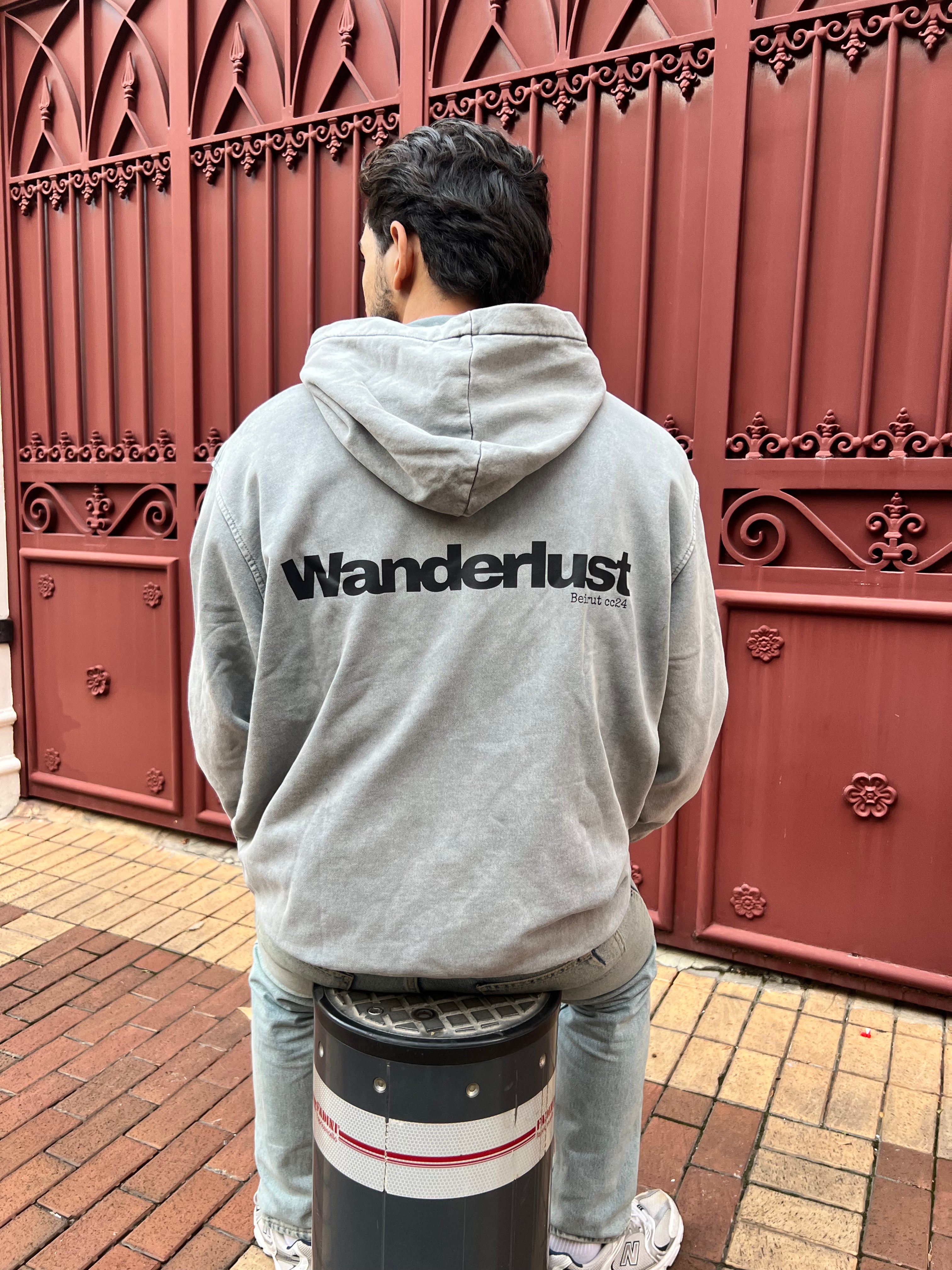 Wanderlust Hoodie