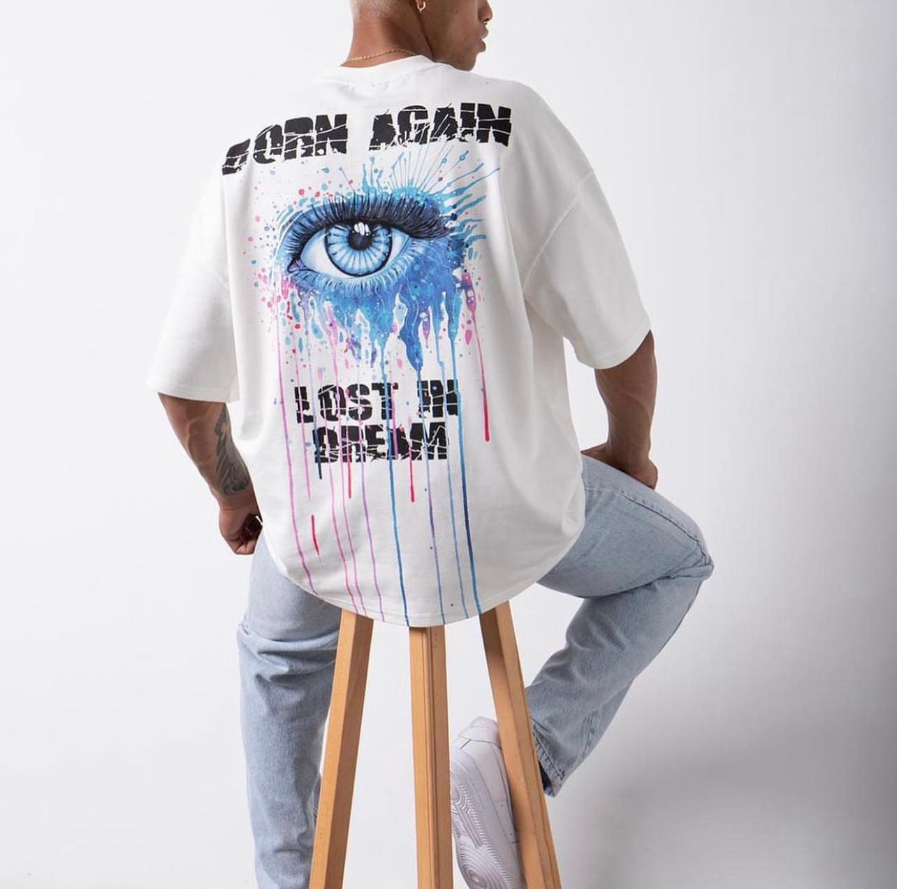 Evil eye T-shirt