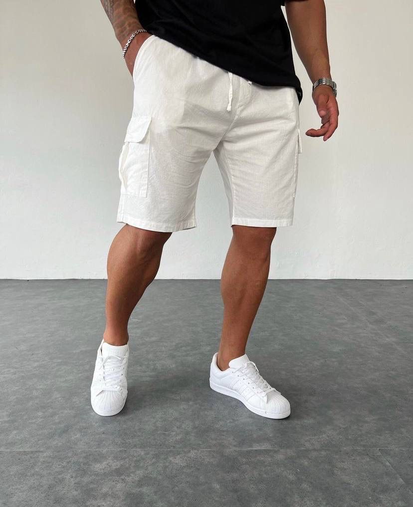 Lenin cargo shorts