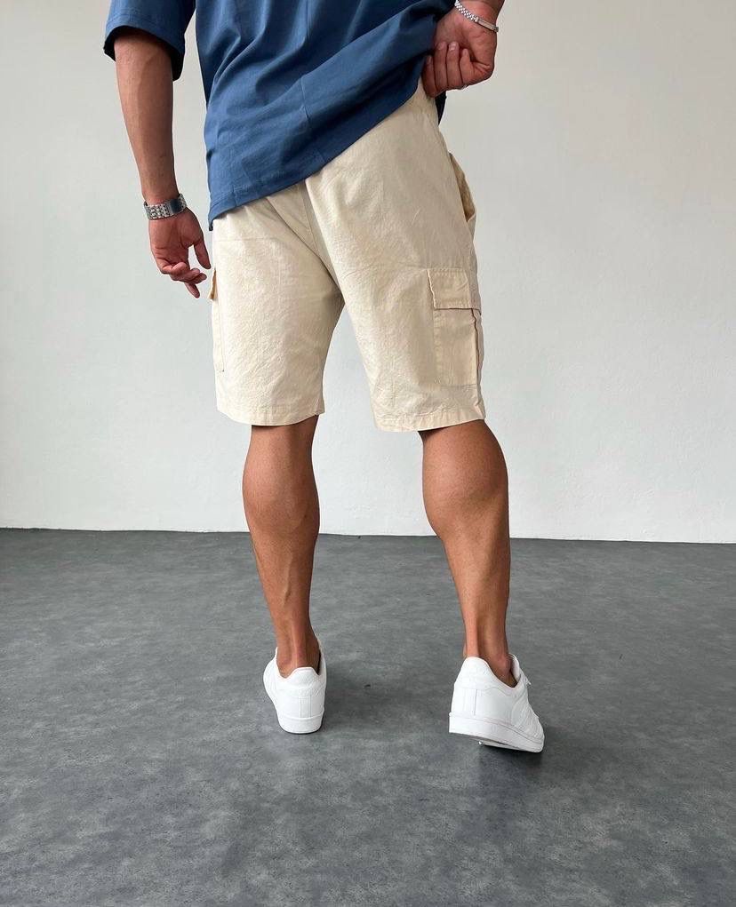 Lenin cargo shorts