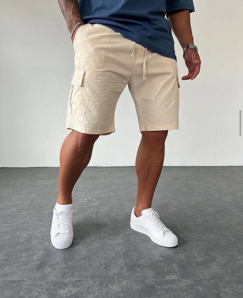 Lenin cargo shorts