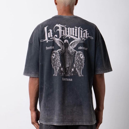 The Fortuna Acid Washed Tshirt