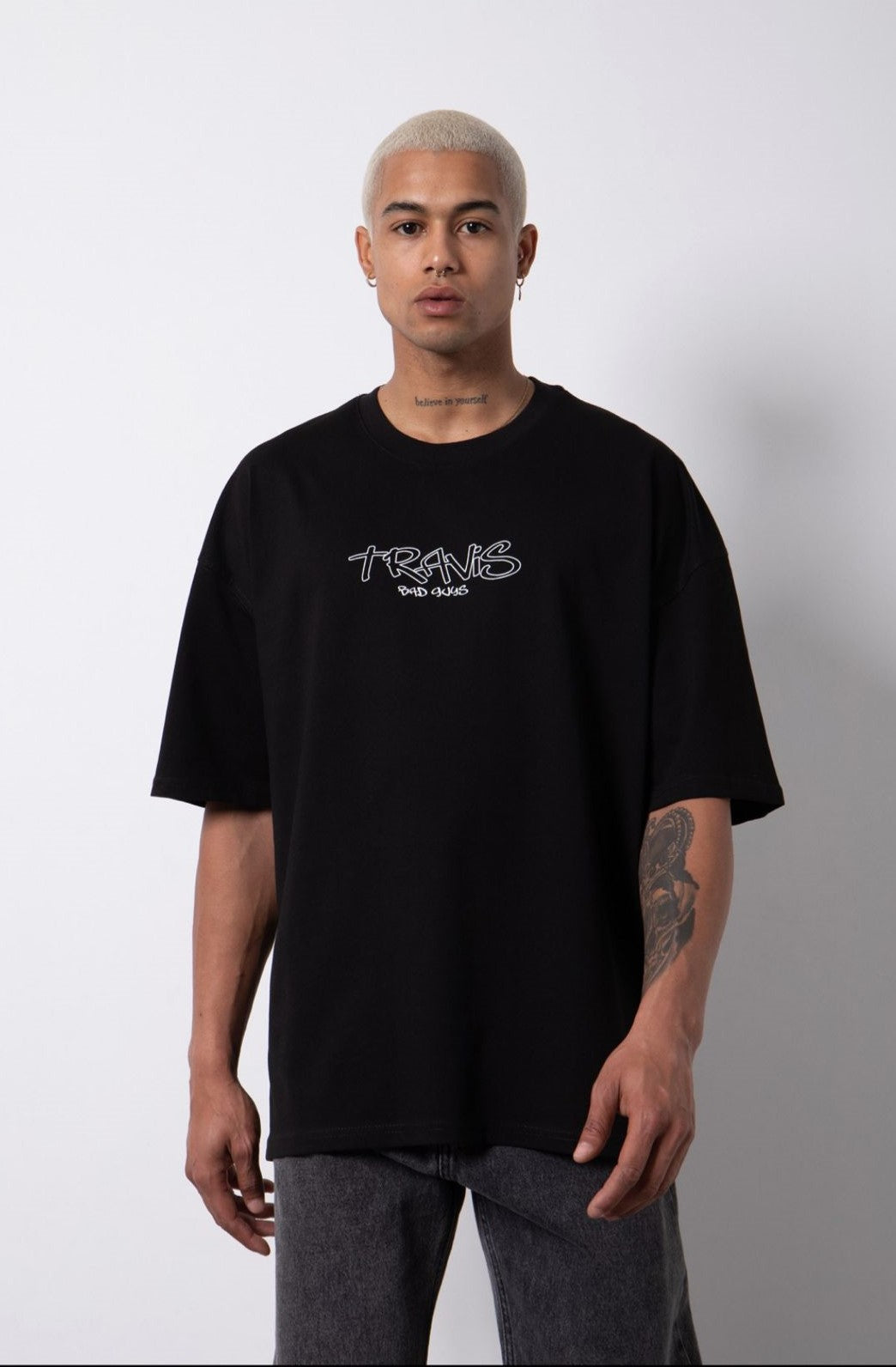 Travis Black Tshirt